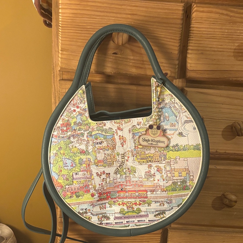 Magic Kingdom Themed Women's Bag